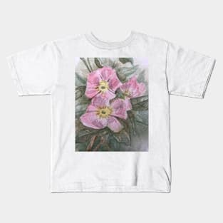 Roses for my Love Kids T-Shirt